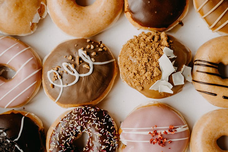 krispy kreme doughnuts